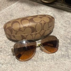 Coach “Kristina” sunglasses